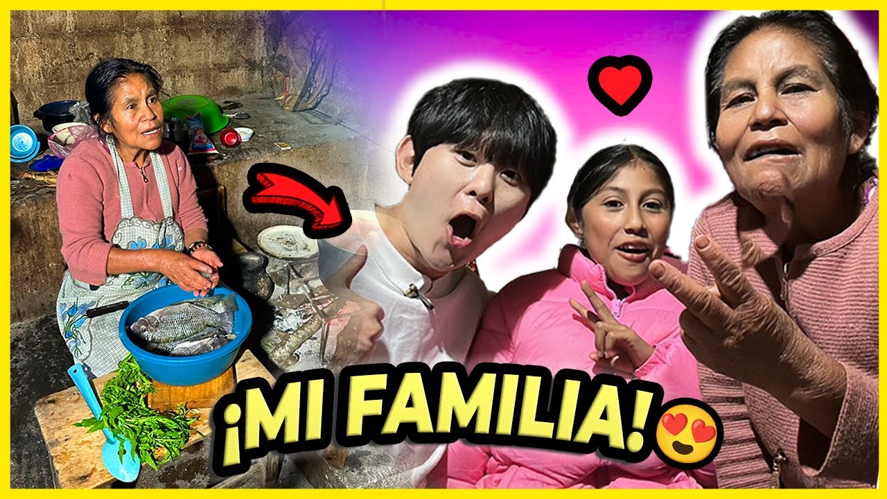 Así fue mi REGRESO con esta FAMILIA INDÍGENA