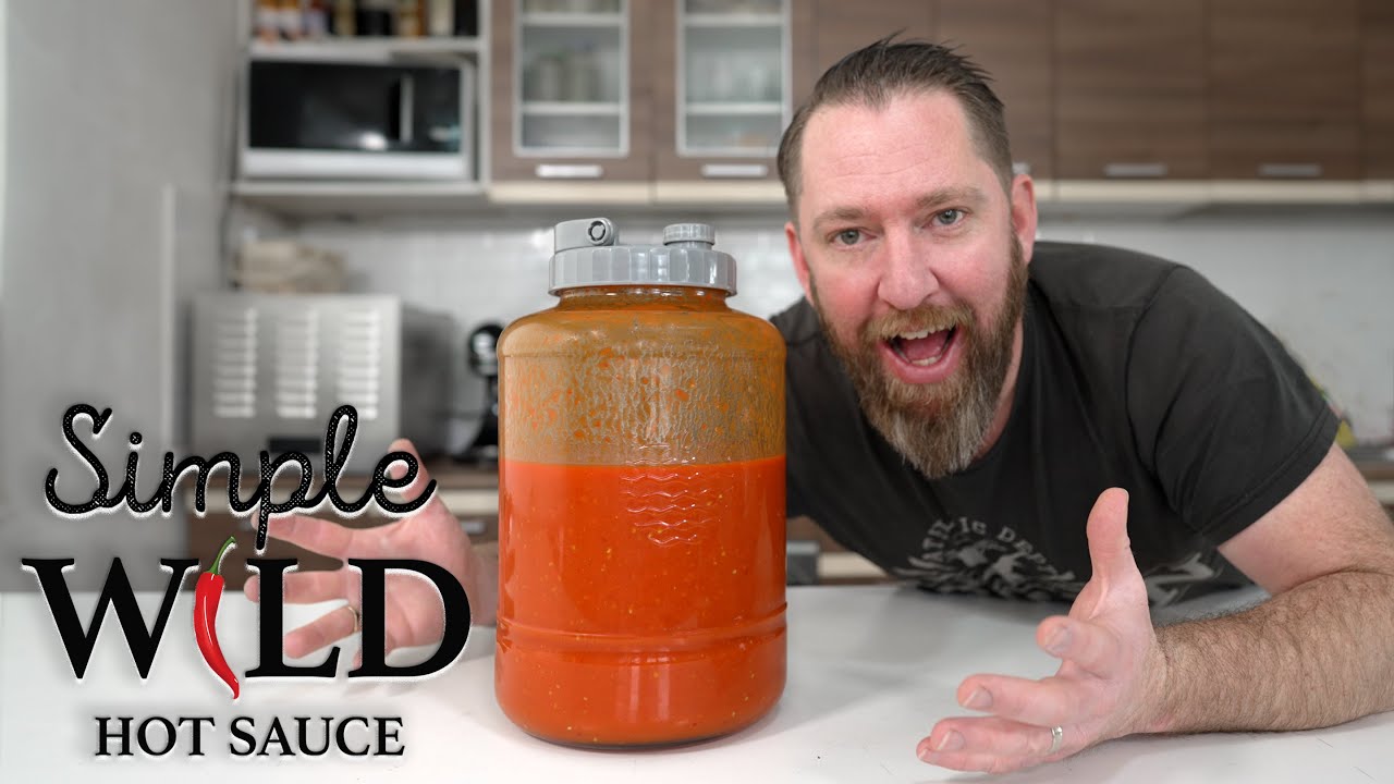 From Garden to Bottle: Making Buffalo Sauce with Fresh and Frozen Chilies