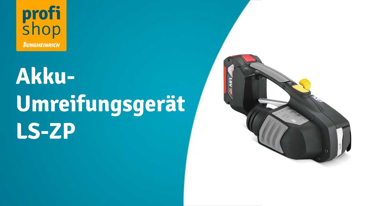 Akku-Umreifungsgerät LS-ZP 93