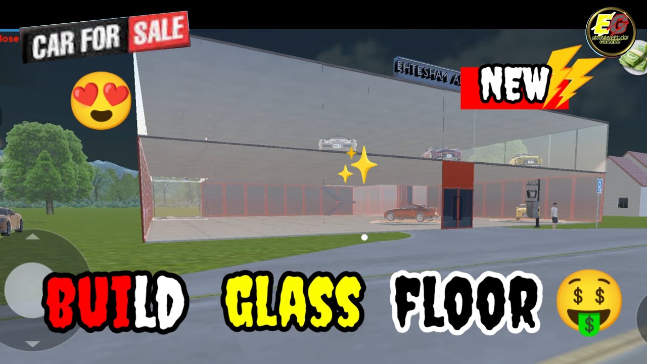 I Built My 2 Floor Luxurious Office In Car Saler Simulator Dealership