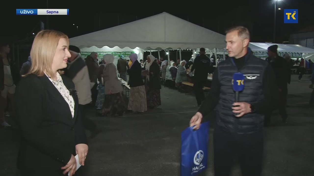 Ramazanski program I Zijareti I Islam ef. Mehmedović i Salim Husejnović
