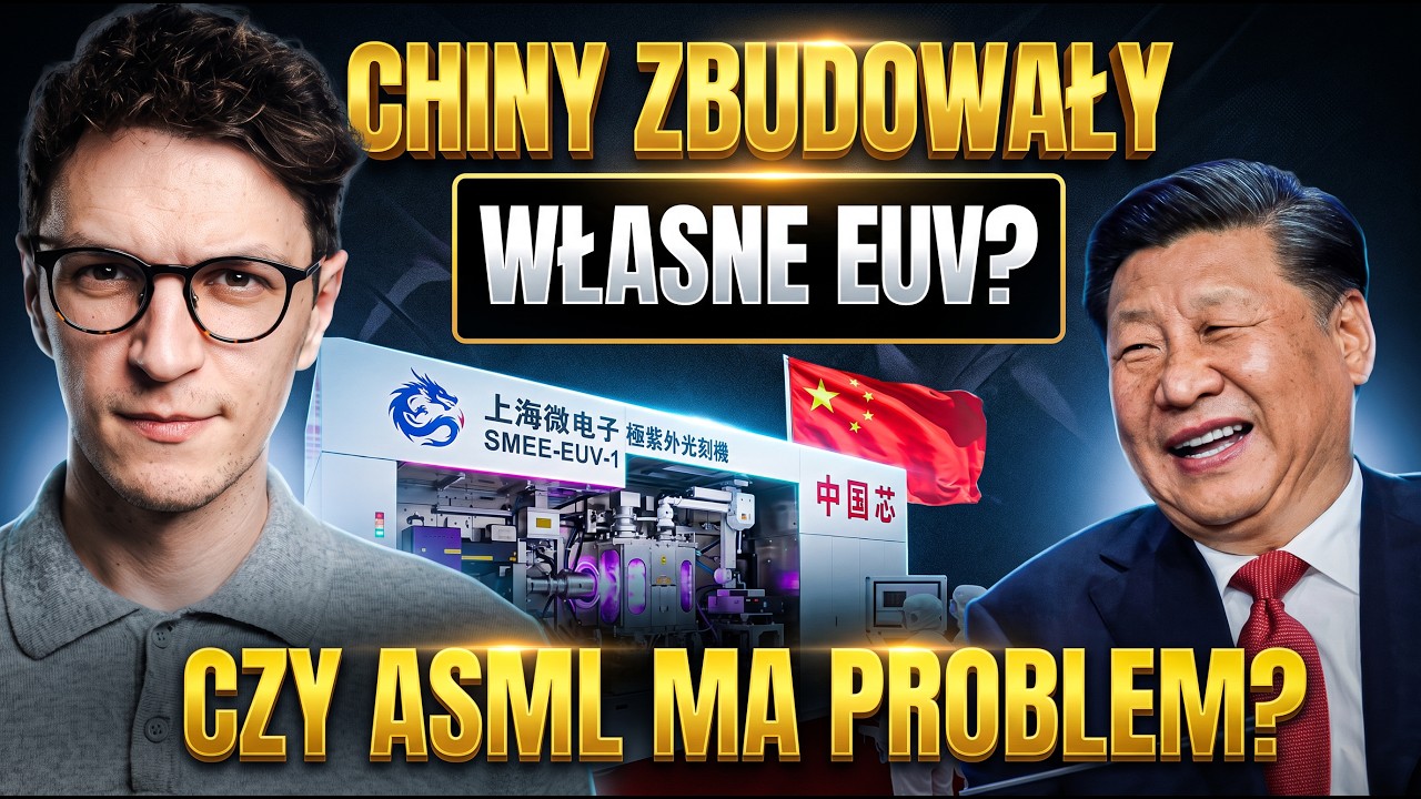 Czy Chiny zakończą hossę AI i wyprą najbardziej zaawansowaną technologicznie sp&oacute;łkę świata - ASML?