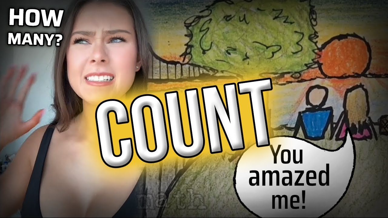 COUNT [how many is too many?] [plus a small announcement]