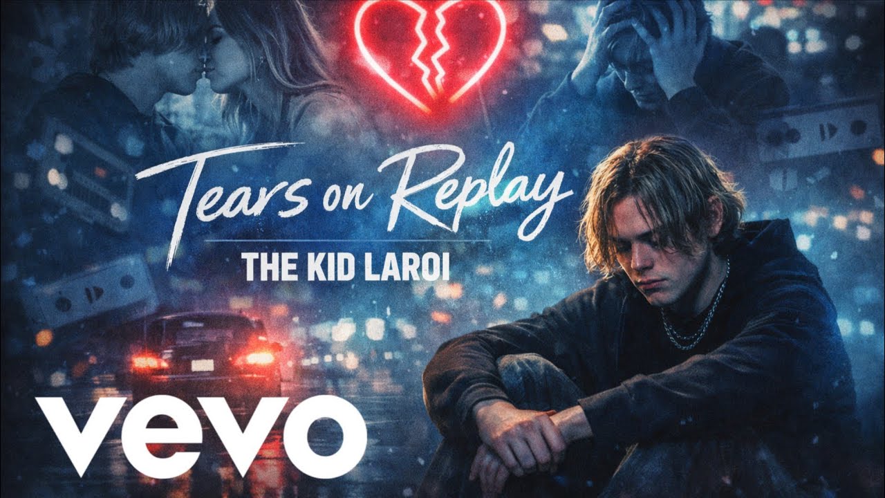 The Kid LAROI – Tears on Replay (Official Audio) 💔