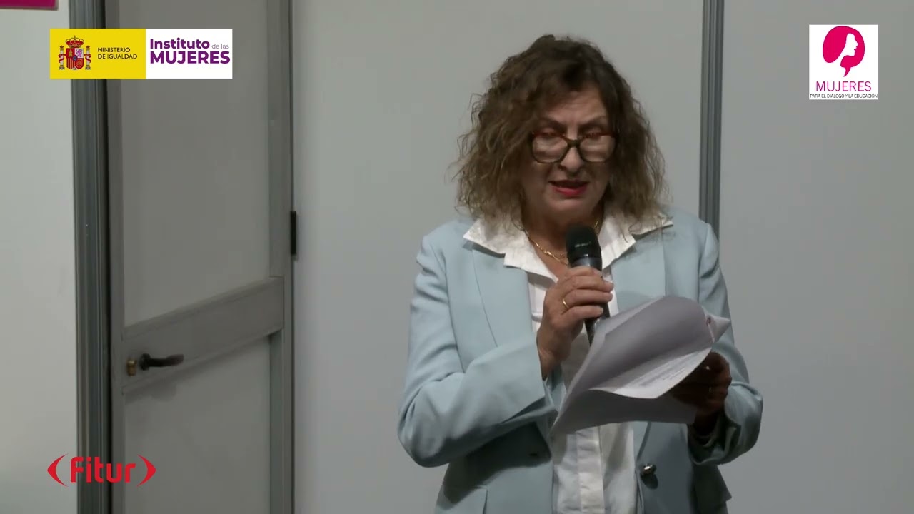Mujeres para el dialogo Premios TWF en FITUR