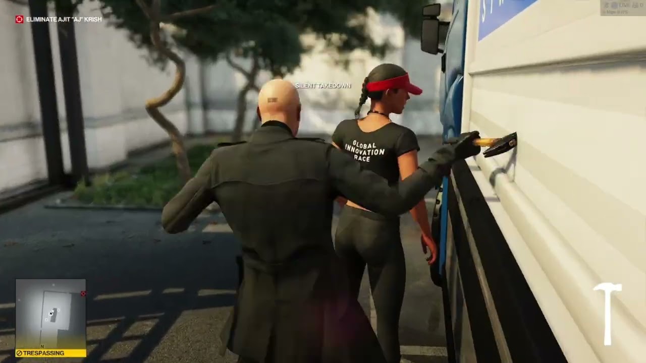 Hitman Miami Target Ajit AJ Krish