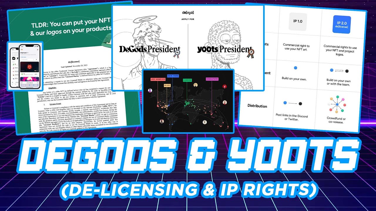 FRANK reveals DeGods & y00ts Licensing & IP Rights 😱
