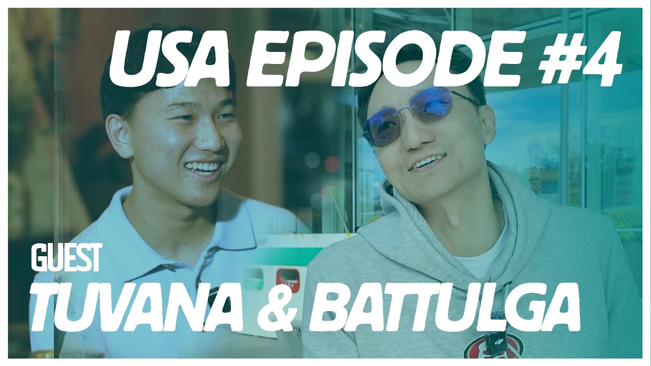 [VLOG] Baji & Yalalt - USA Episode 4 w/Tuvana & Battulga
