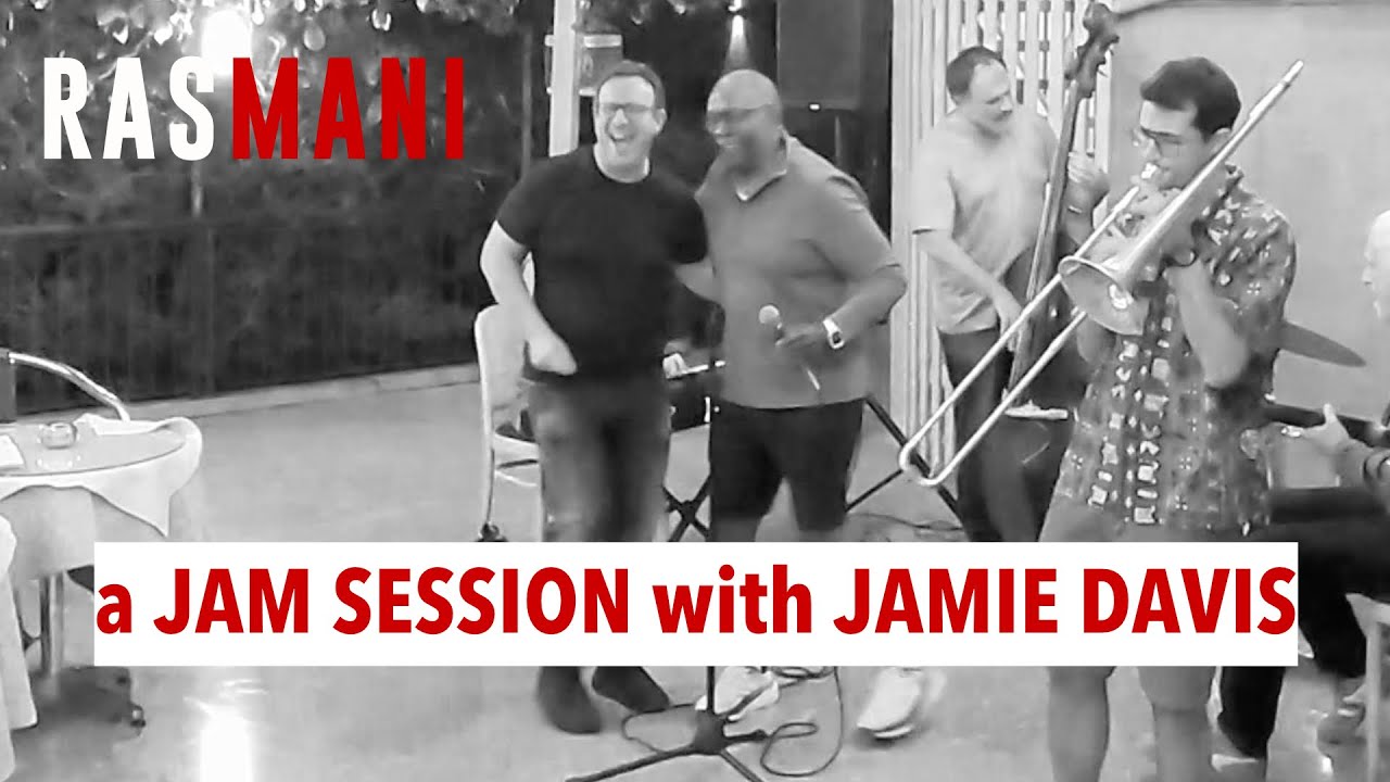 A Jam Session with Jamie Davis at Bobby Durham Jazz Camp 2025