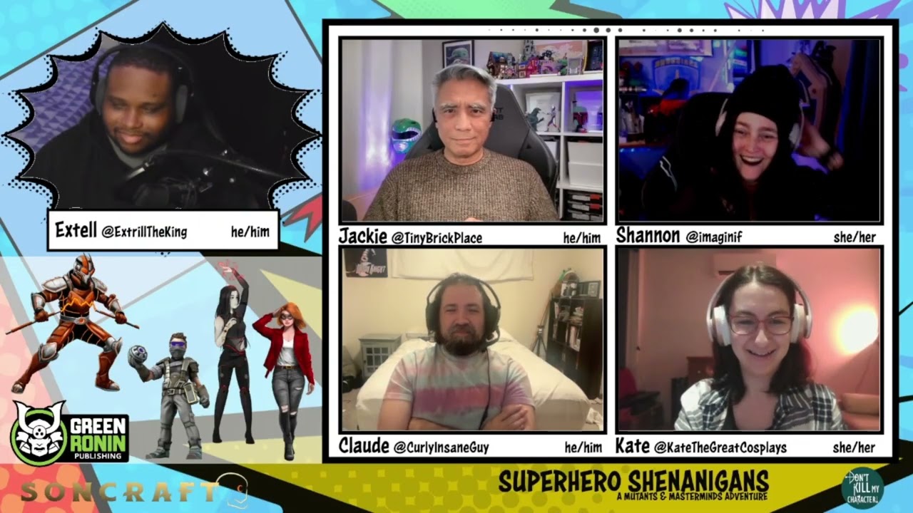 Superhero Shenanigans Issue 25: Falling to Earth