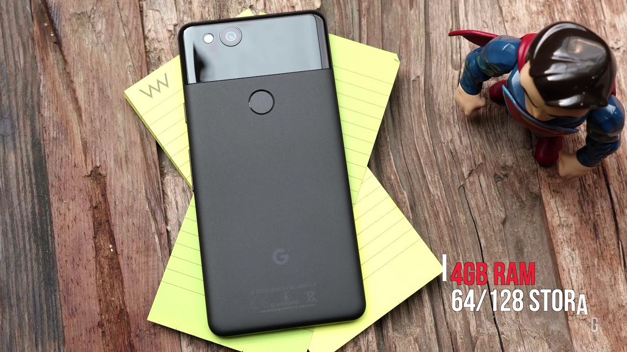 Google Pixel 2 Unboxing