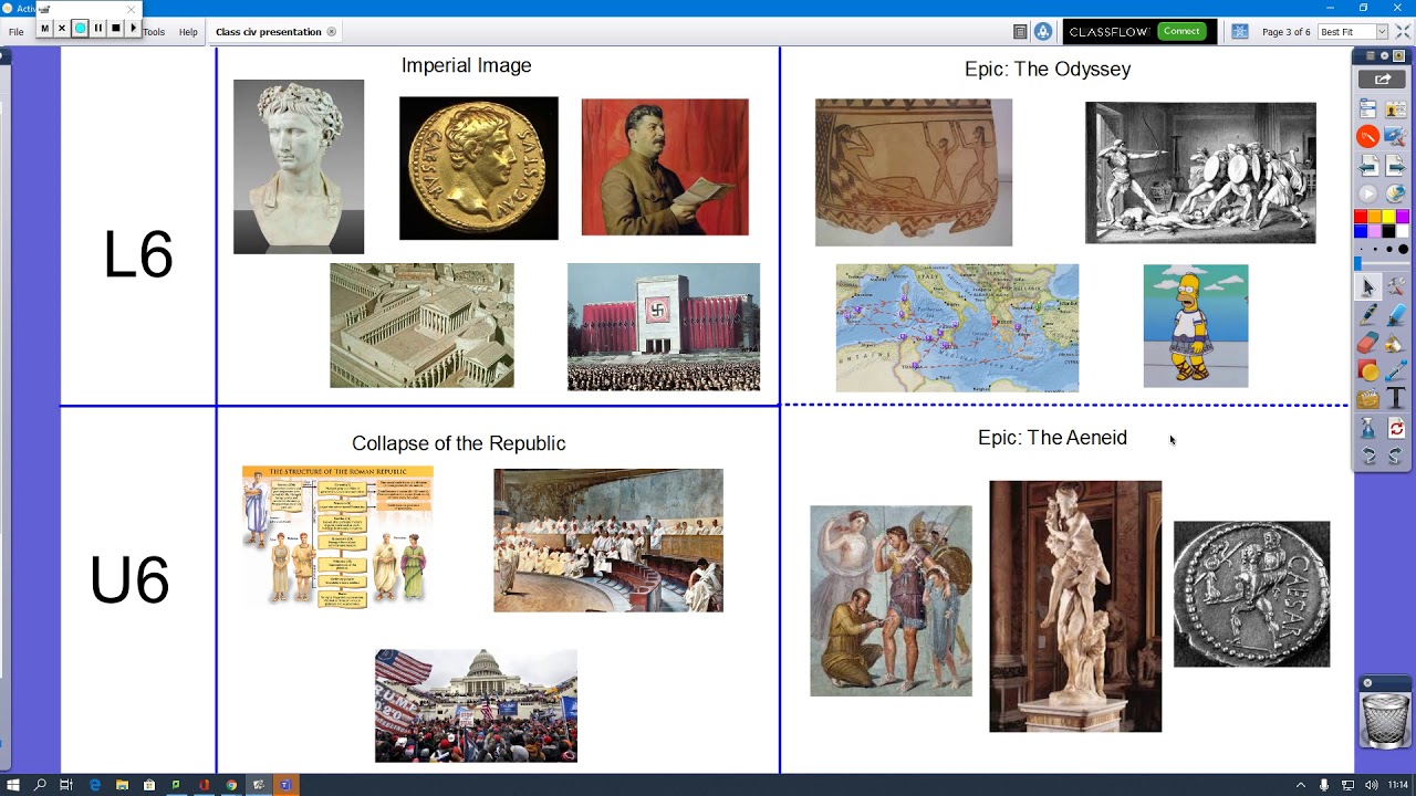 Classical Civilisation A Level