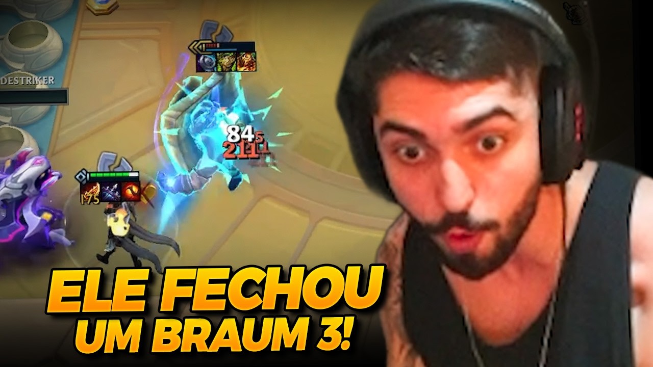 O CARA PEGOU O BRAUM 3! | CORTES DO JUKES