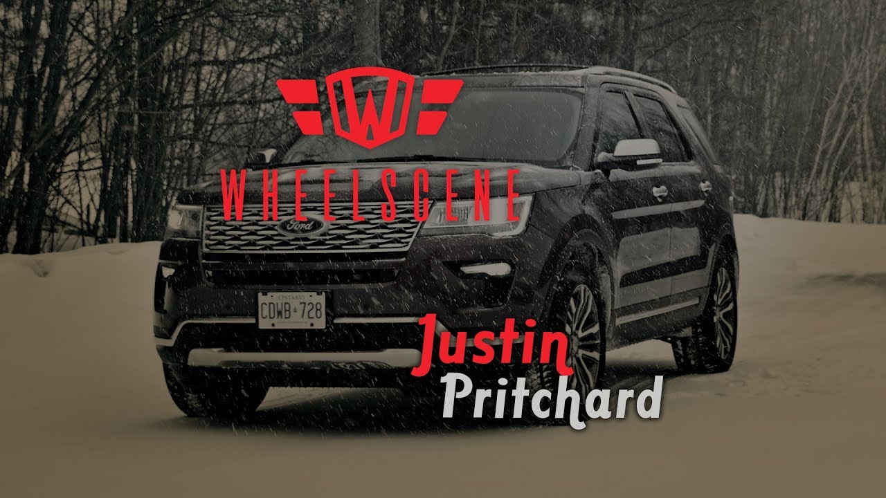 2018 Ford Explorer Platinum EcoBoost w/ Intelligent 4WD Review! - WheelScene.com