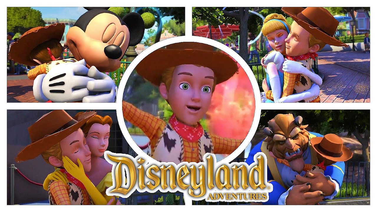Disneyland Adventures | Todos los Abrazos Bailes y Autografos