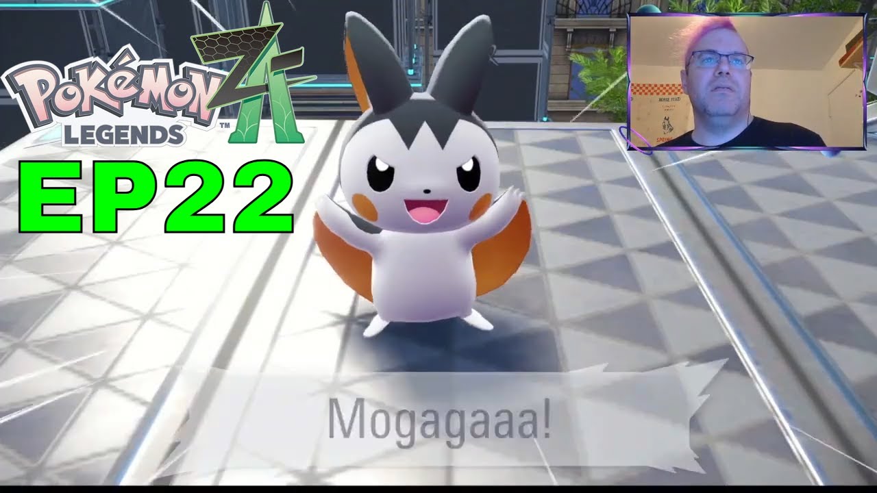 Pokemon Legends ZA EP22 Wild Zone 16