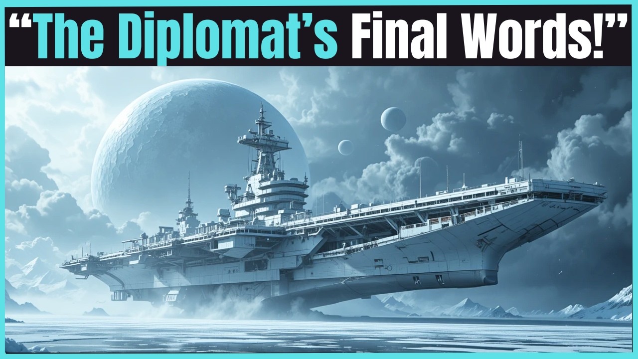 The Human Diplomat Said One Sentence… The Galaxy Knew War Was Coming!  HFY Sci-Fi Story