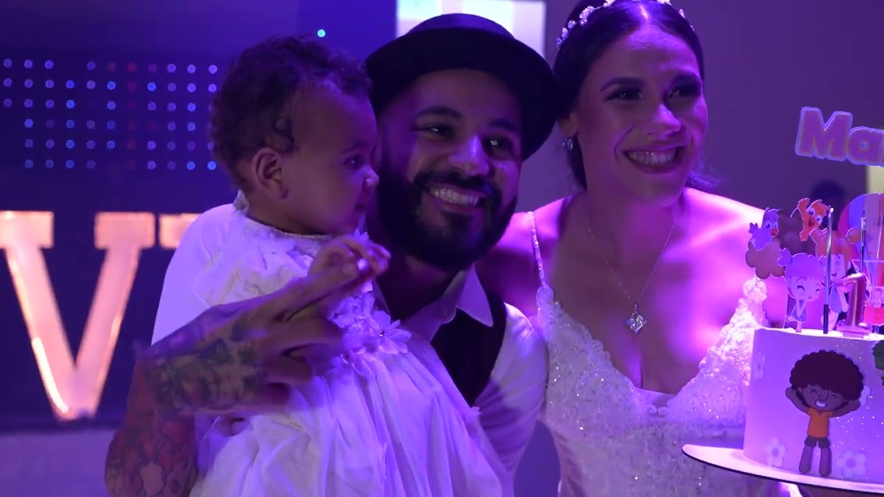 05 -  CASAMENTO FABRICIO & JACKELINE -  Parabéns para Filha
