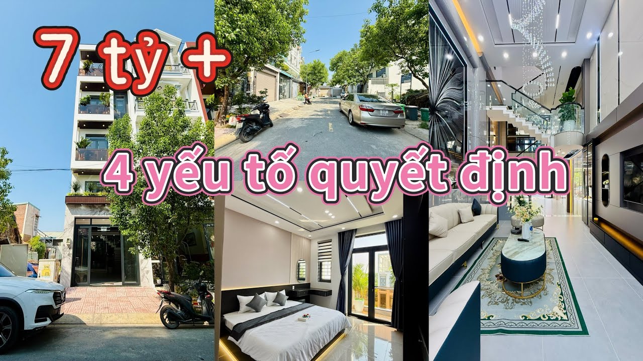4 yếu tố quyết định có nên mua tổ ấm này hay không?! #nhadepq12 