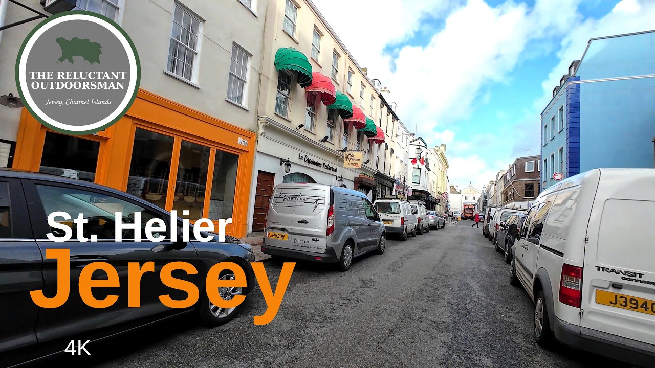 Another walk through town (Part 2) #jersey #walking #virtualhike
