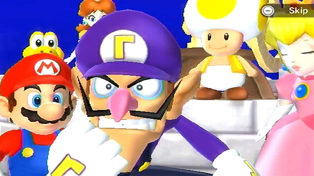 Mario Party 9◆Solo Mode #113 Waluigi◆Toad Road