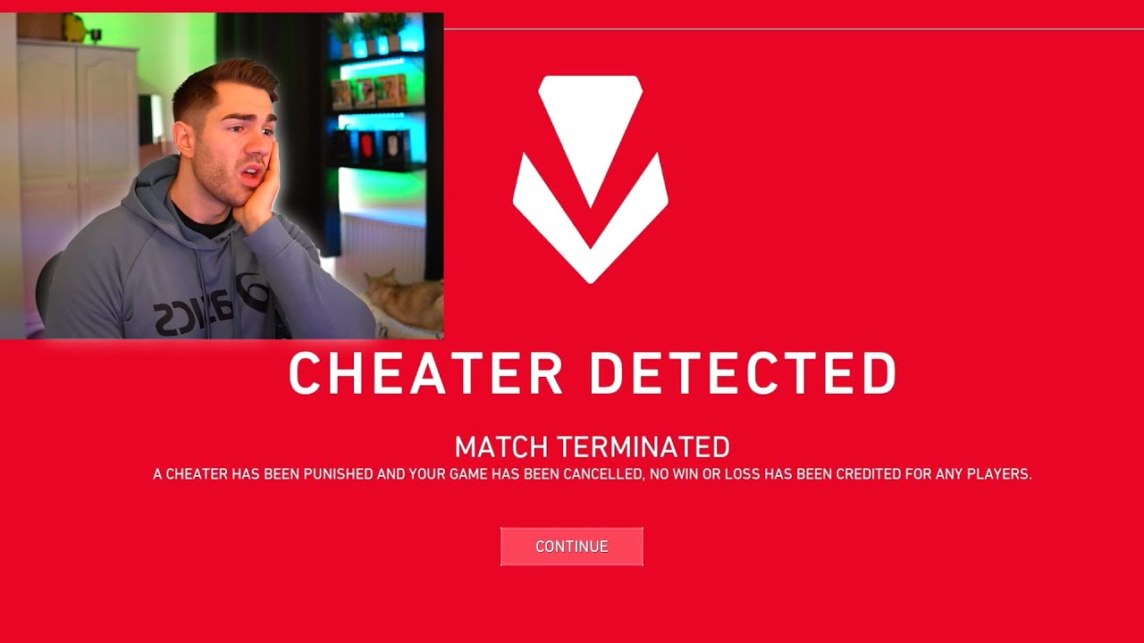 I Got Accused of Cheating in Valorant