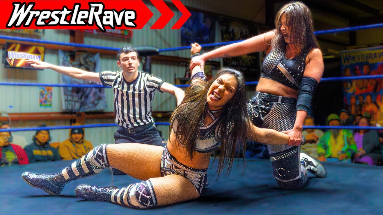 HYAN VS ALICE CROWLEY (Women’s Wrestling) | WRESTLERAVE Full Match