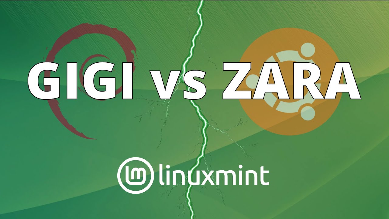 Linux Mint Gigi vs Zara: Debian vs Ubuntu Benchmark Comparison #performance #linux #ubuntu