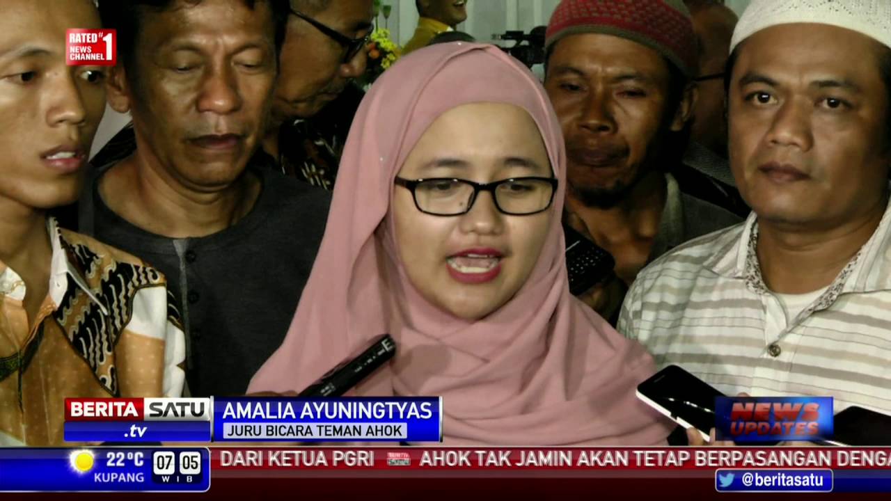 Ahok Pilih Parpol, Teman Ahok: Tetap Solid Dukung Ahok
