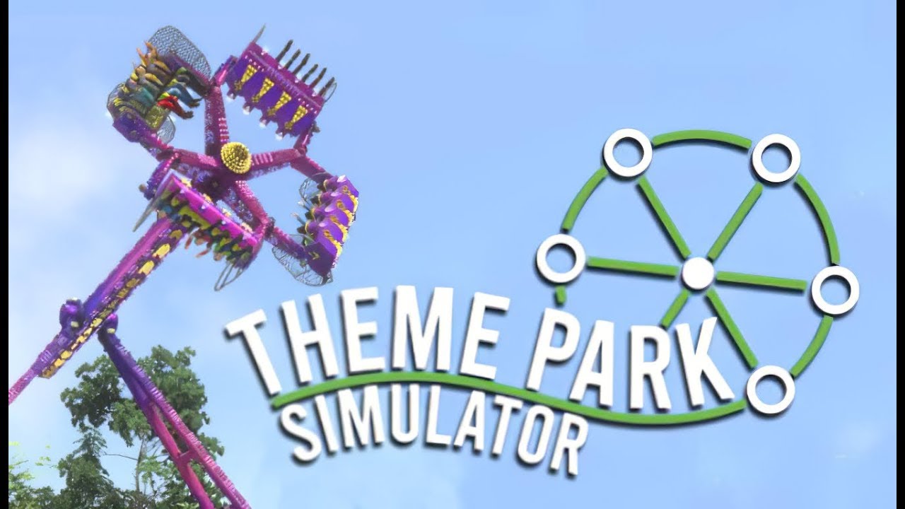 Theme Park Simulator ★ GamePlay ★ Ultra Settings