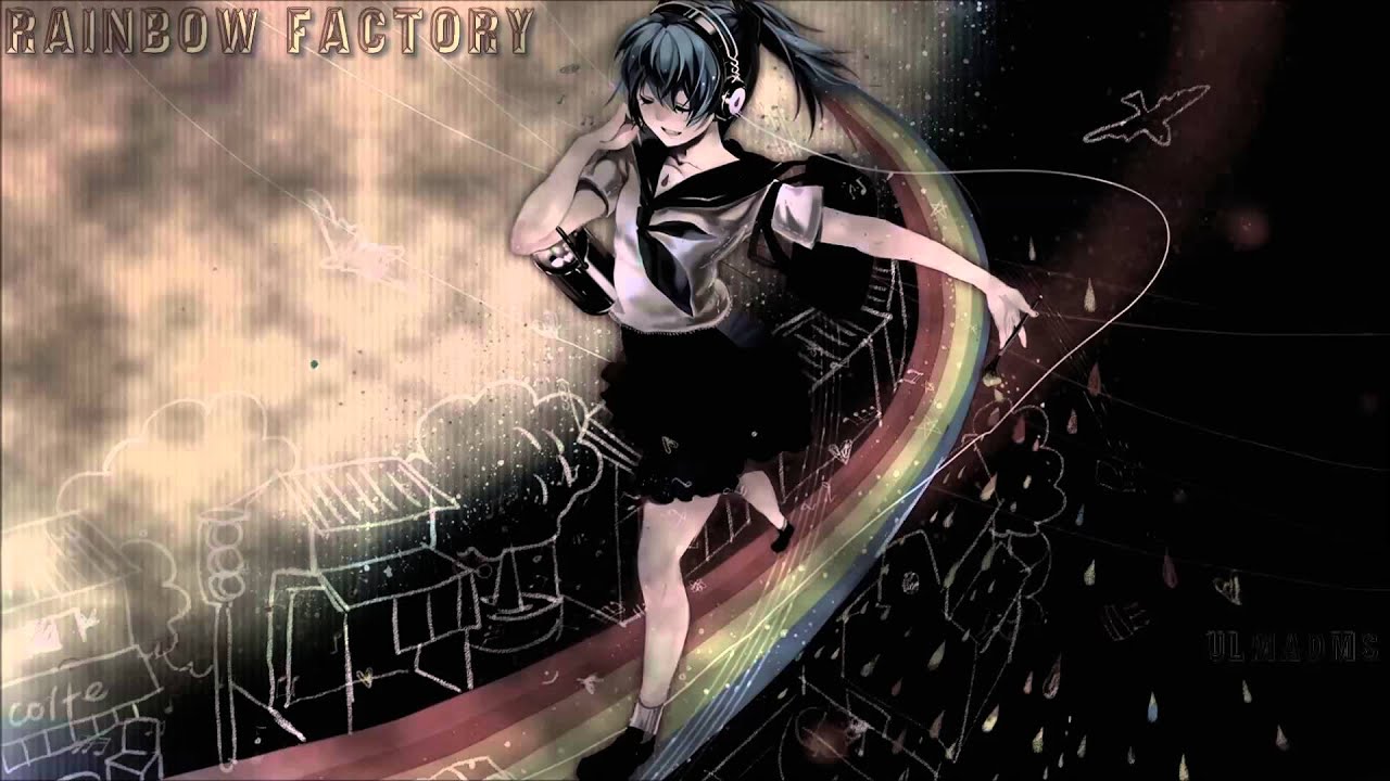 Anti-Nightcore - Rainbow Factory [HD]