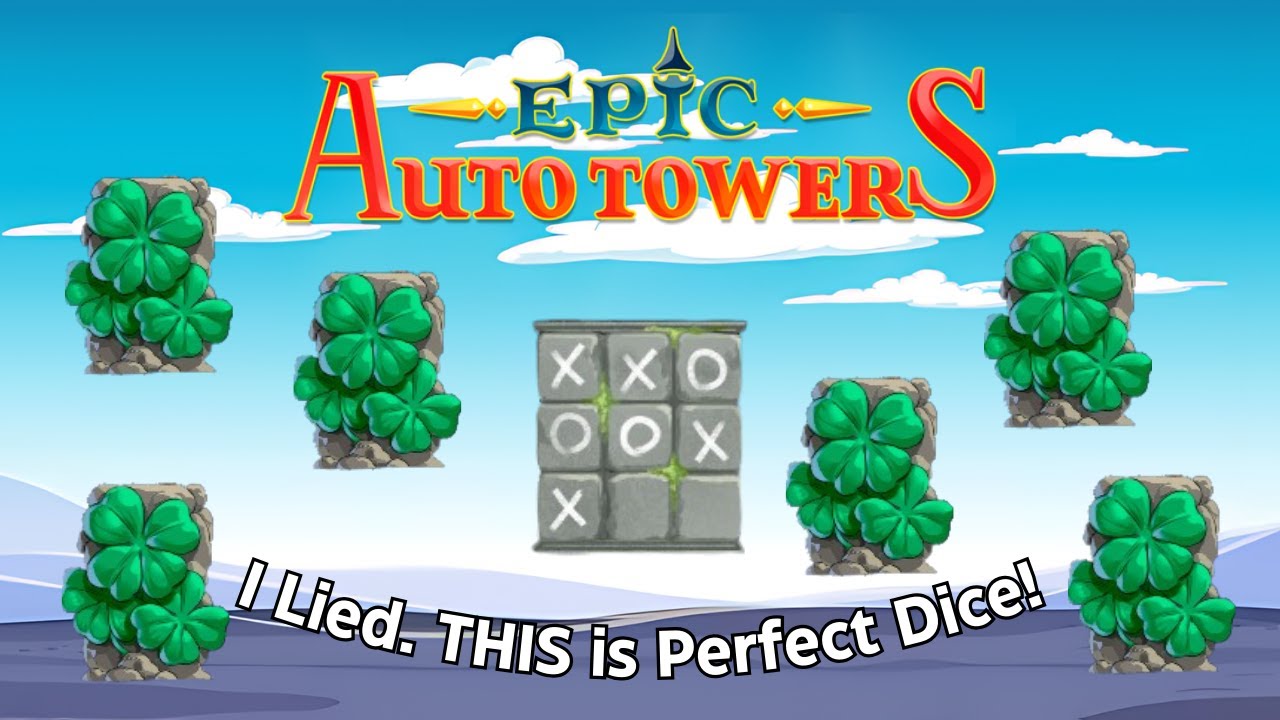 Я соврал. ЭТО ИДЕАЛЬНЫЕ КУБИКИ! | Epic Auto Towers