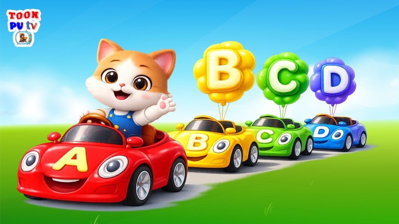 ABC Phonics Song for Toddlers | A to Z Alphabet Sounds |Fun Learning Cartoon Rhymes for Kids | #ABCD