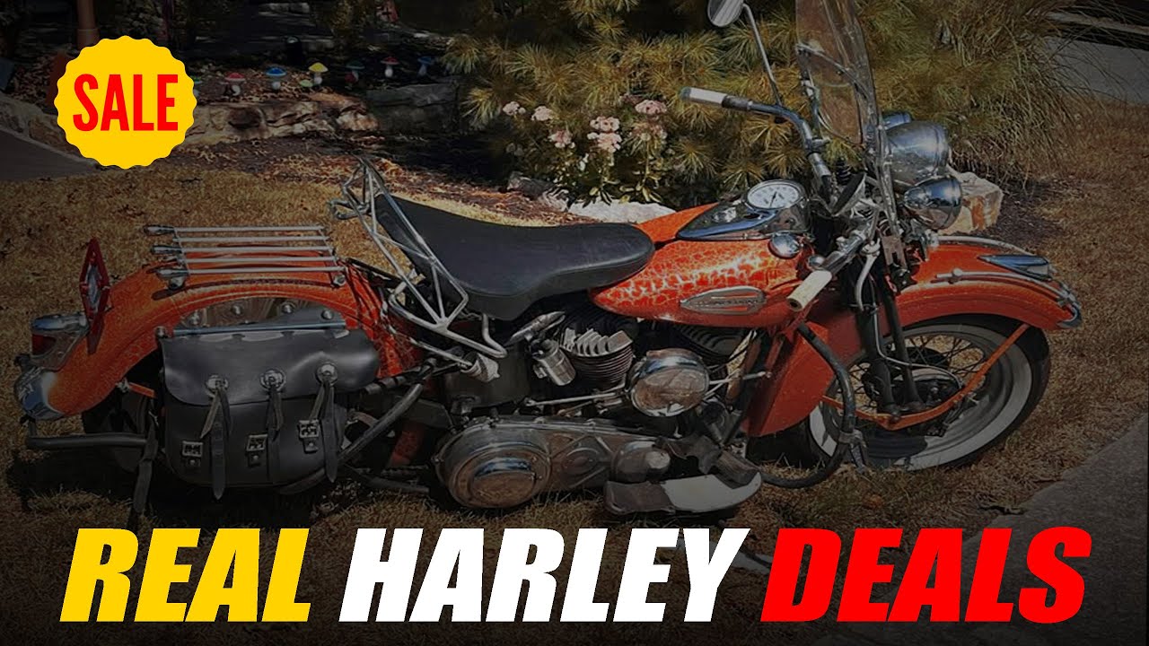 10 РЕАЛЬНЫХ выгодных предложений на мотоциклы Harley-Davidson, которые вы все еще можете приобрес...