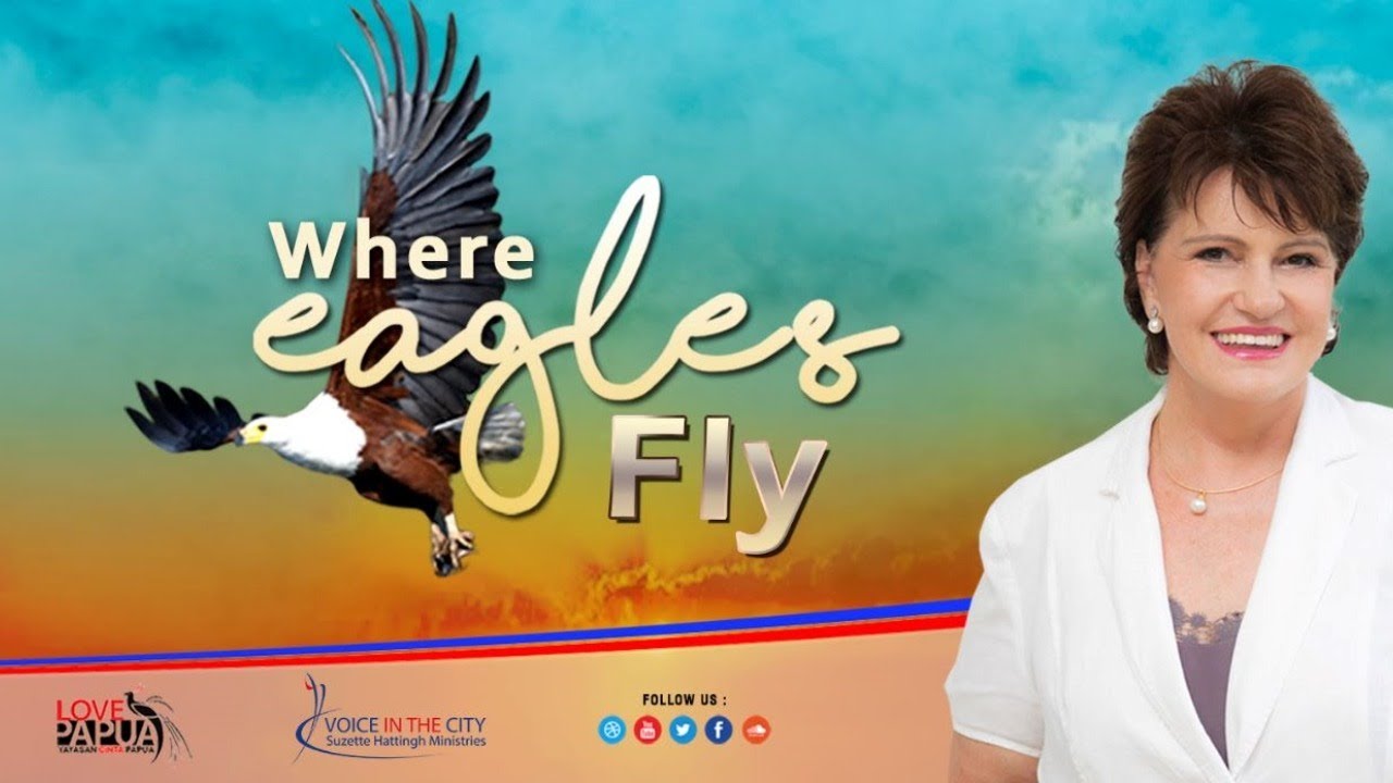 Where Eagles Fly - Pulling Down Strongholds - Prayer School with Suzette Hattingh | EP06