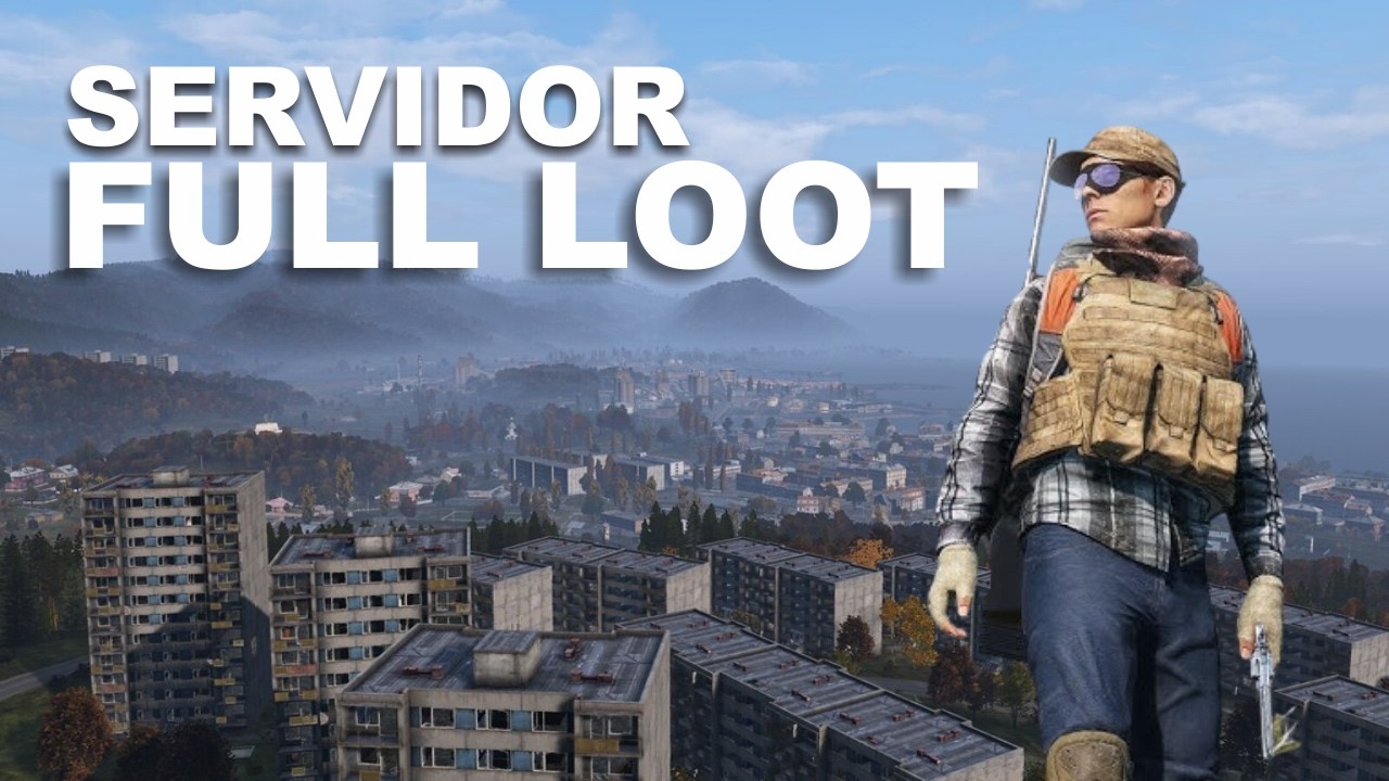 🔴 AO VIVO | DO ZERO A FULL LOOT NO SERVIDOR Full MOD NO DAYZ #dayz