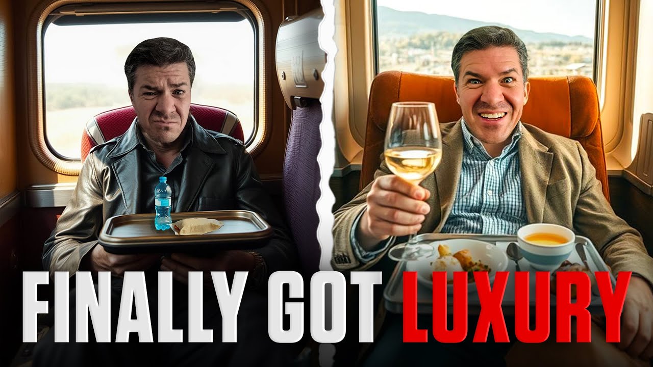 I took Renfe Spain's High Speed Luxury Train in their top seat!