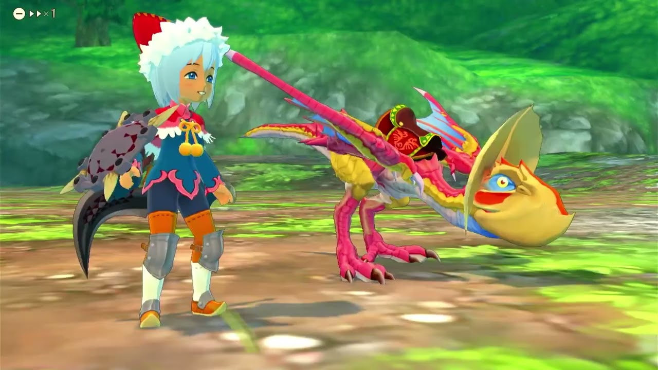 モンスターハンターストーリーズ 実況プレイ#1その2※ネタバレ注意