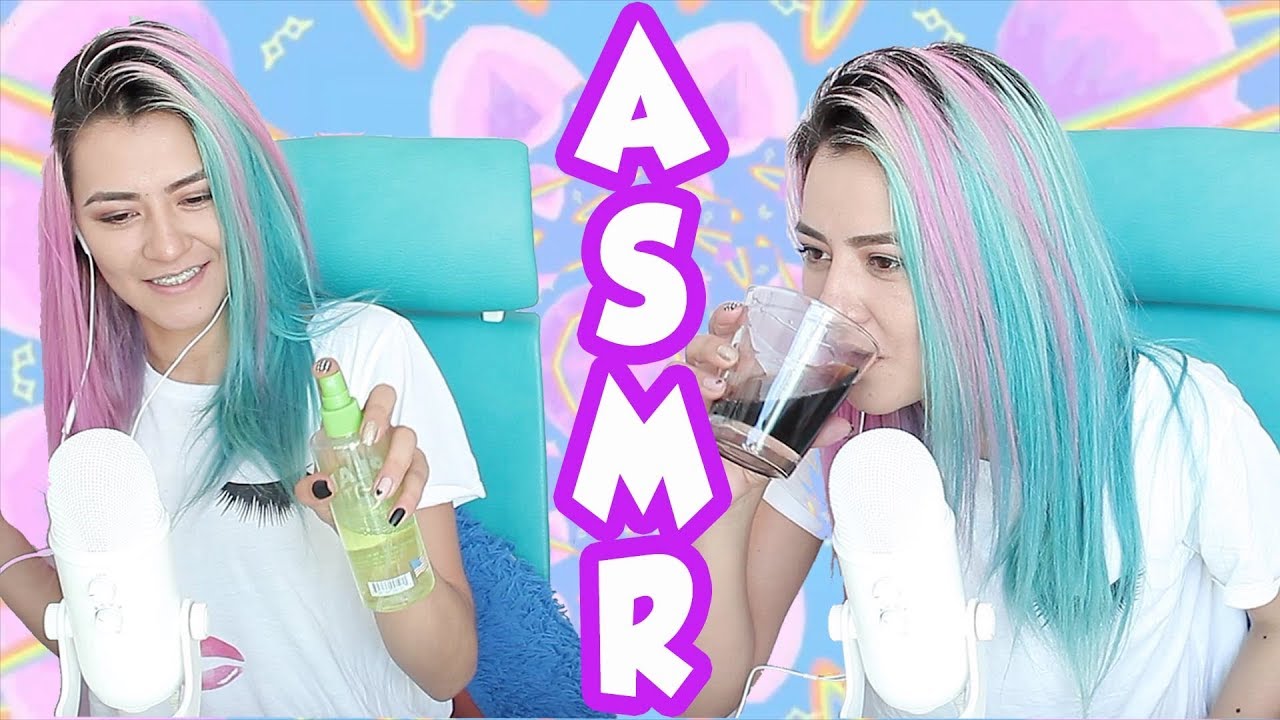 Probando ASMR por primera vez / Lorena G 💜