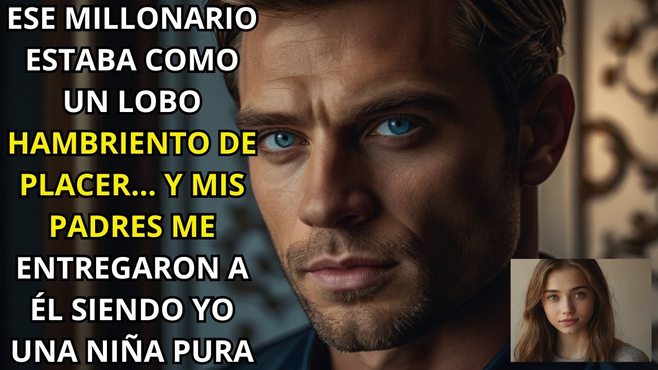 EL MILLONARIO TENÍA UN DESEO INSACIABLE Y CUANDO ME LLEVÓ A LA CAMA, TEMÍ NO RESISTIR SIENDO PURA