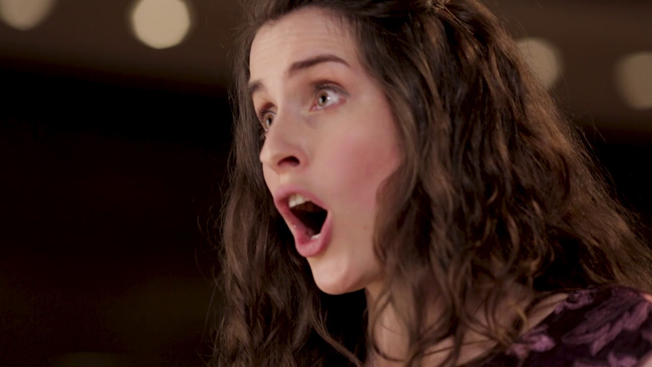 Ellen McAteer performs “The Serpent” from Songs for Leontyne