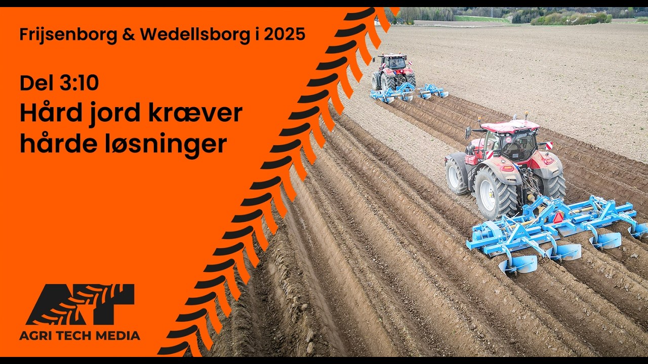 🇩🇰 Frijsenborg & Wedellsborg i 2025 - Del 3: Hård jord kræver hårde løsninger