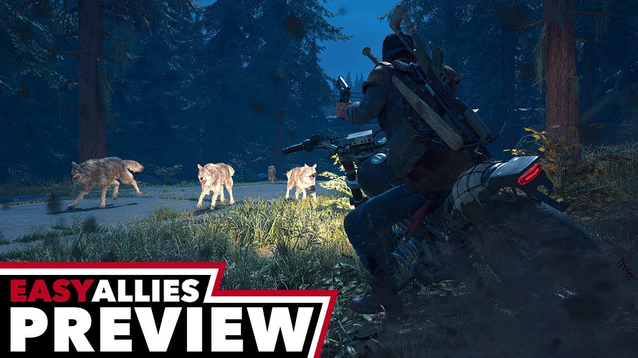 Days Gone - Easy Allies First Hands-On Preview