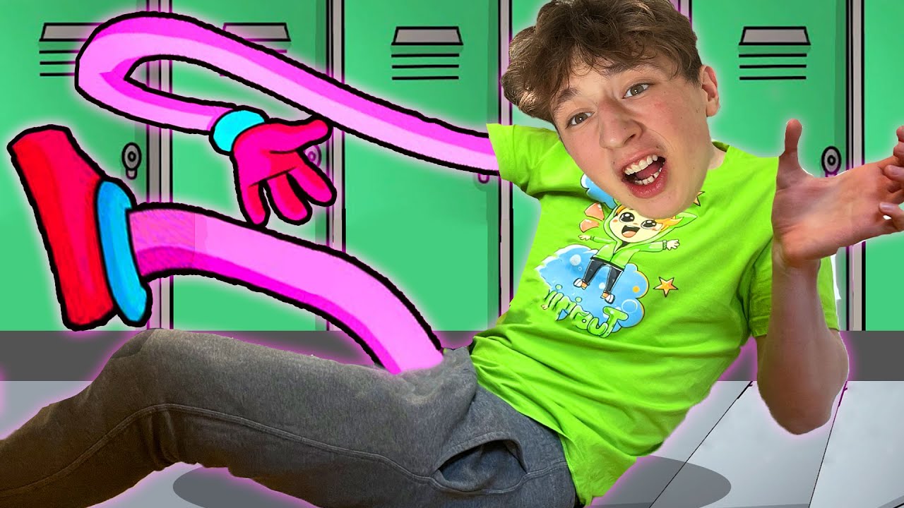 ZAMIENIAM SIĘ W MOMMY LONG LEGS!