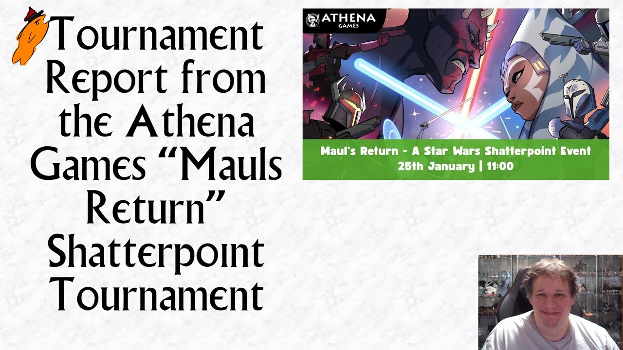 Tournament Report from the Athena Games 
