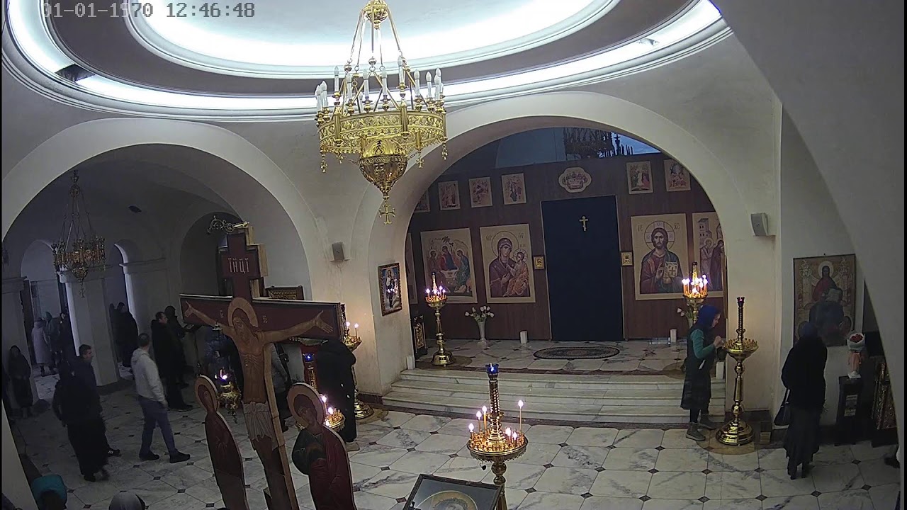 Богослужіння храму Стрітення Господнього. 25.02.2026,  м.Вінниця
