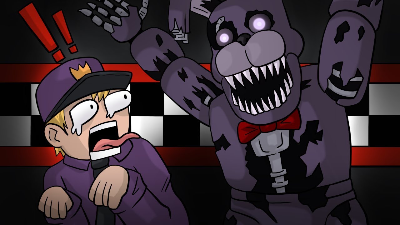 Nightmare Bonnie Jumpscare! | Minecraft FNAF Roleplay