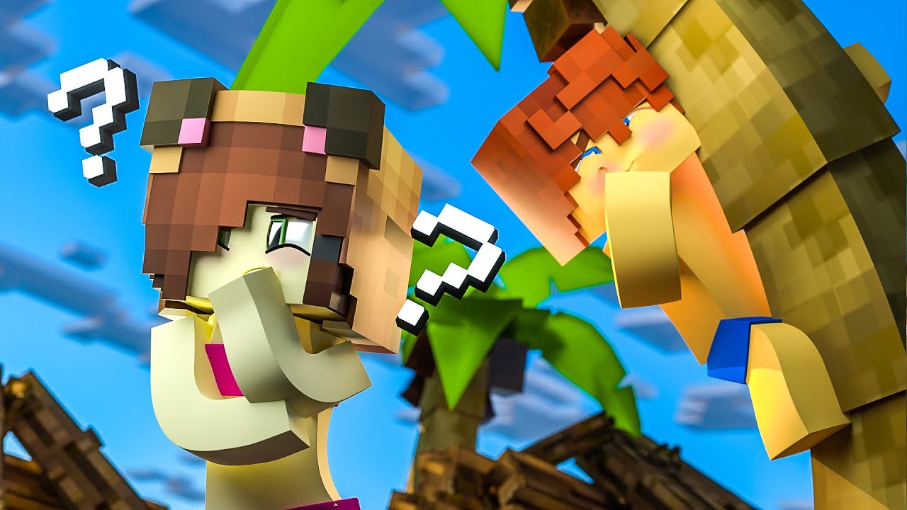 HIDE AND SEEK STRANDED ON AN ISLAND !? || Minecraft Daycare Academy