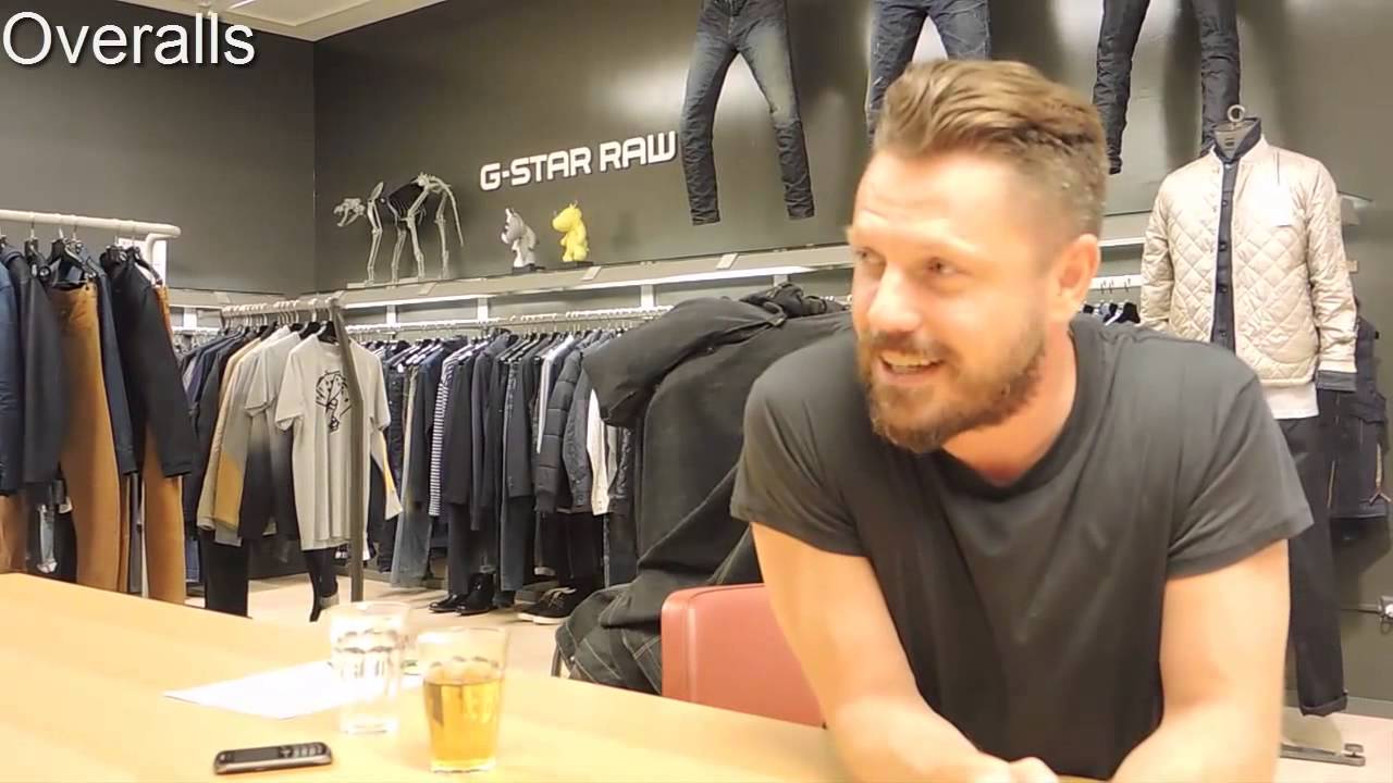 G-STAR RAW Interview with Brand Manager Remco de Nijs