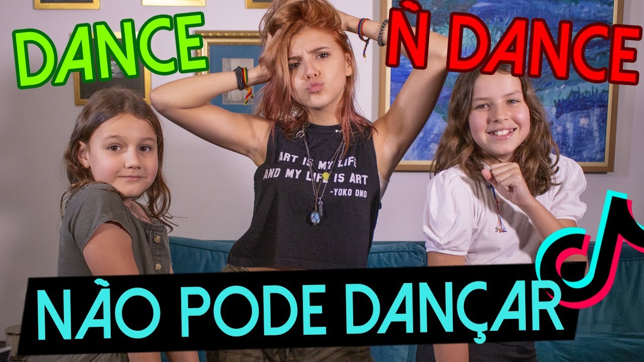 Desafio: TENTE NÃO DANÇAR músicas famosas do TIKTOK